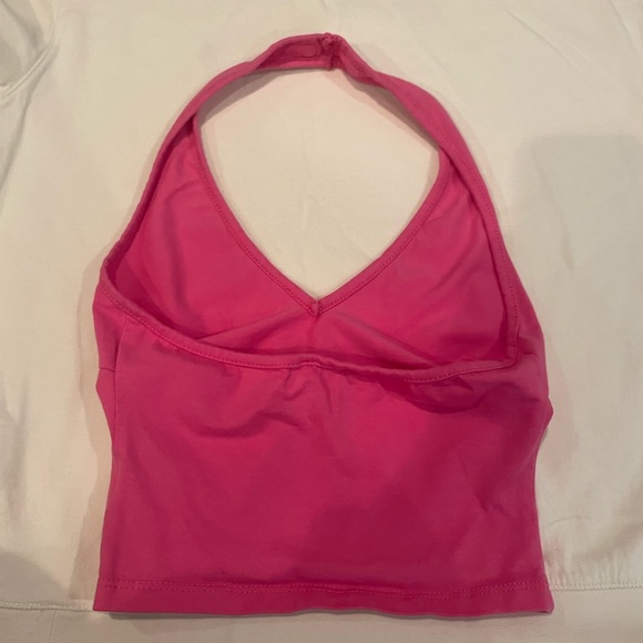 Princess Polly Kourtney Pink Halter Top - Picture 3 of 3